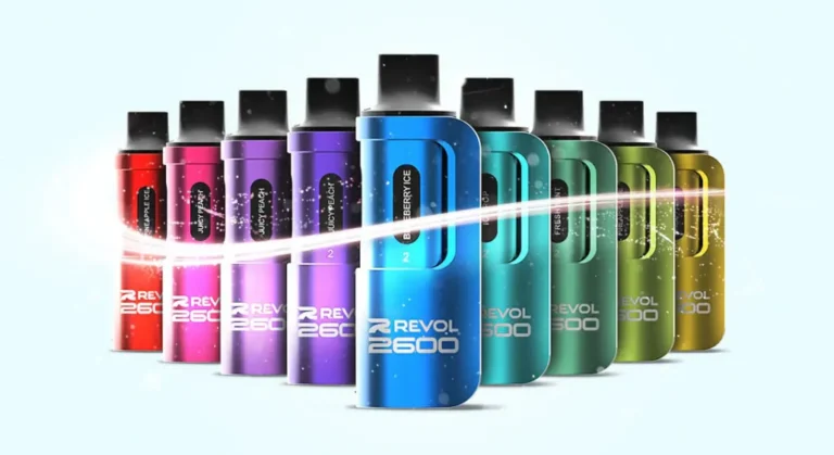 Revol 2600: The Compact Disposable Vape for Smooth Flavor and Convenience