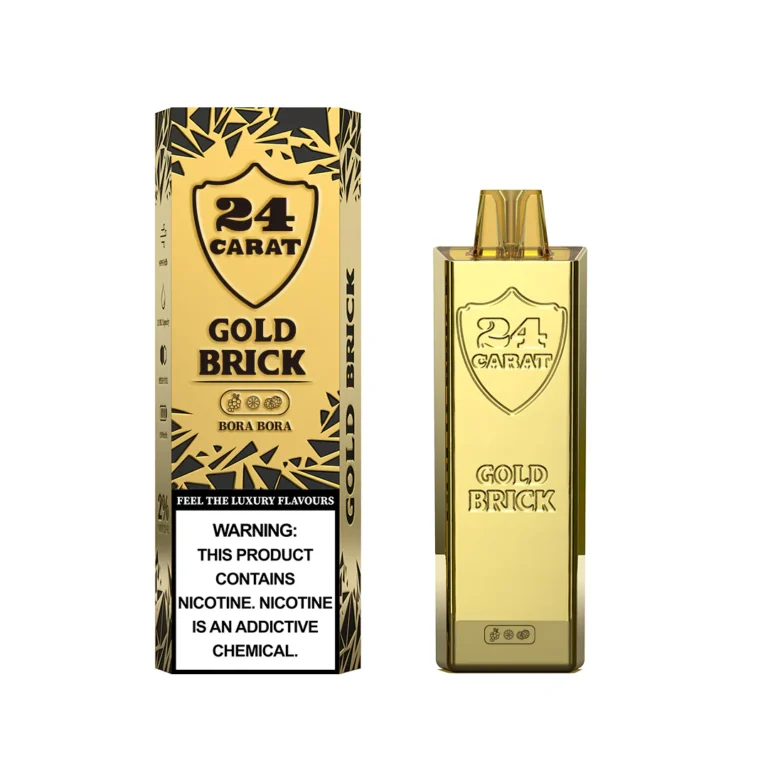 Gold Bar Vape 7000 Puffs: The Premium Disposable Vape for Ultimate Flavor and Longevity