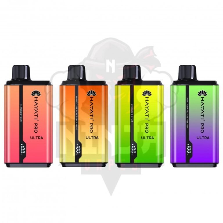 The Ultimate Guide to Hayati Pro Ultra 15000 Box of 10: A Top-Selling Vape Bundle