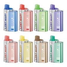The Lost Mary 4-in-1: Your Ultimate Vaping Solution