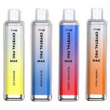Discover the Best Flavors of Crystal Pro Max for a Premium Vaping Experience