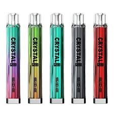 Title: Crystal Pods: A Stylish and Convenient Vaping Experience