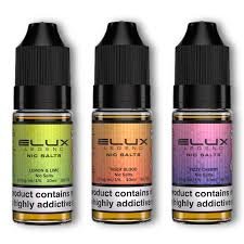 Title: Elux Legend Nic Salts: The Ultimate Choice for Smooth Vaping
