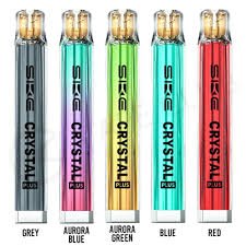 SKE Crystal Plus: Redefining Simplicity and Style in Vaping