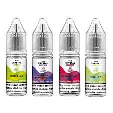 Crystal Vape Liquid: Premium Flavors for an Exceptional Vaping Experience