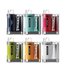 Ske Crystal 4 in 1: The Ultimate All-in-One Vaping Experience