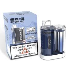 SKE Crystal 4in1: A Revolutionary Vape for Ultimate Convenience