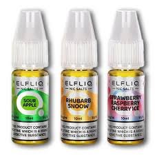ELFLIQ Nic Salts: The Perfect Match for Flavor and Smooth Vaping