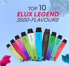 Explore the Best Elux Flavors – Top Choices for a Premium Vaping Experience