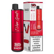 IVG 2400: The Ultimate Disposable Vape for Flavor and Convenience