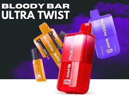 Bloody Bar Ultra Twist: A Premium Vape Experience with Innovative Features