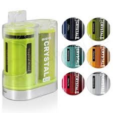 Crystal 4-in-1 Vape: The Ultimate All-in-One Vaping Experience