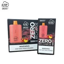 Zero Nicotine Vapes: A Healthier Alternative for Flavorful Clouds