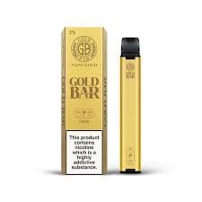 Gold Bar Vape: The Premium Disposable Vape for a Luxurious Vaping Experience