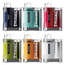 Crystal 4in1 Disposable Vape: Versatile Vaping Redefined