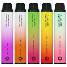 The Elux Legend 3500: Your Ultimate Guide to This Premium Disposable Vape