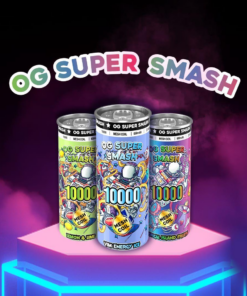 OG Super Smash 10000: The Ultimate Guide to High-Puff Vaping Power and Flavor Variety