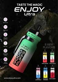 Enjoy Ultra Vape: The Ultimate Disposable Vaping Experience