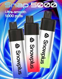 SnowPlus Snap 5000: The Ultimate Vaping Experience for Flavor and Convenience