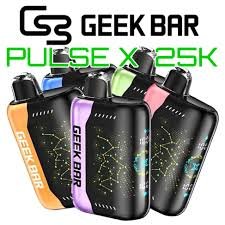 Geek Bar Pulse UK: The Ultimate Disposable Vape Experience