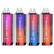 Crystal Pro Plus: The Ultimate Disposable Vape for Flavor and Performance