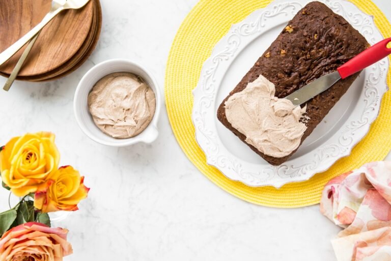 Spiced Vegan “Buttercream” Frosting