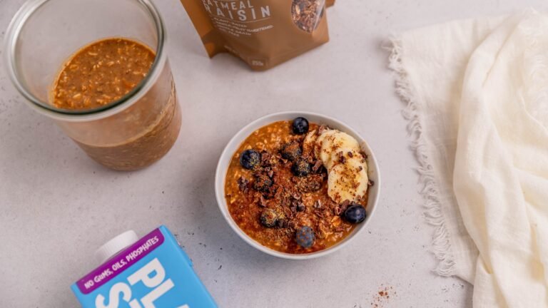 Pumpkin Spice Overnight Oats