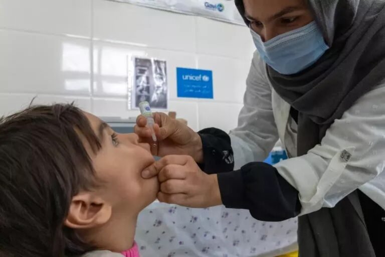85% of Children Affected by Polio Live in Conflict Zones