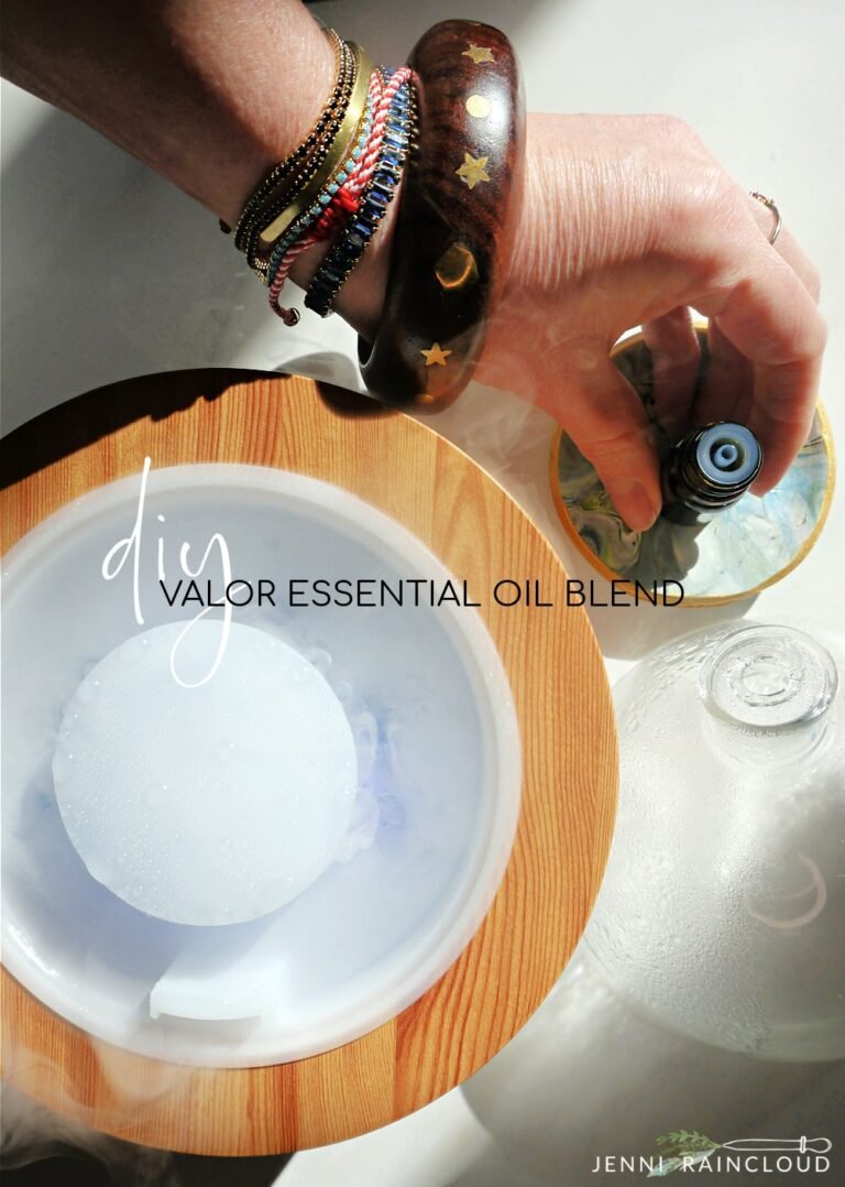Valor Essential Oil Blend Recipe