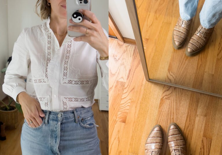 What I Wore: Incorporating “Third Pieces” + the Jacket Everyone Asked About
