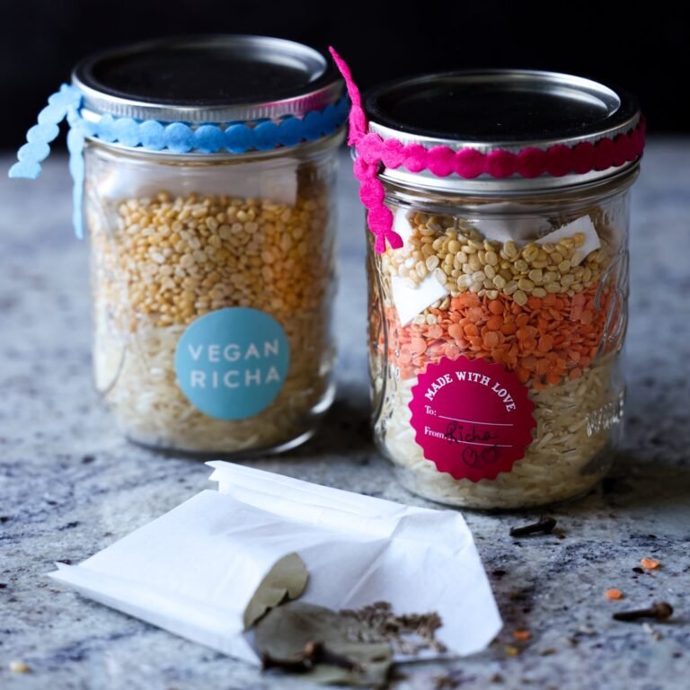 Khichdi in a Jar (Lentil Rice Stew/Kitchari)
