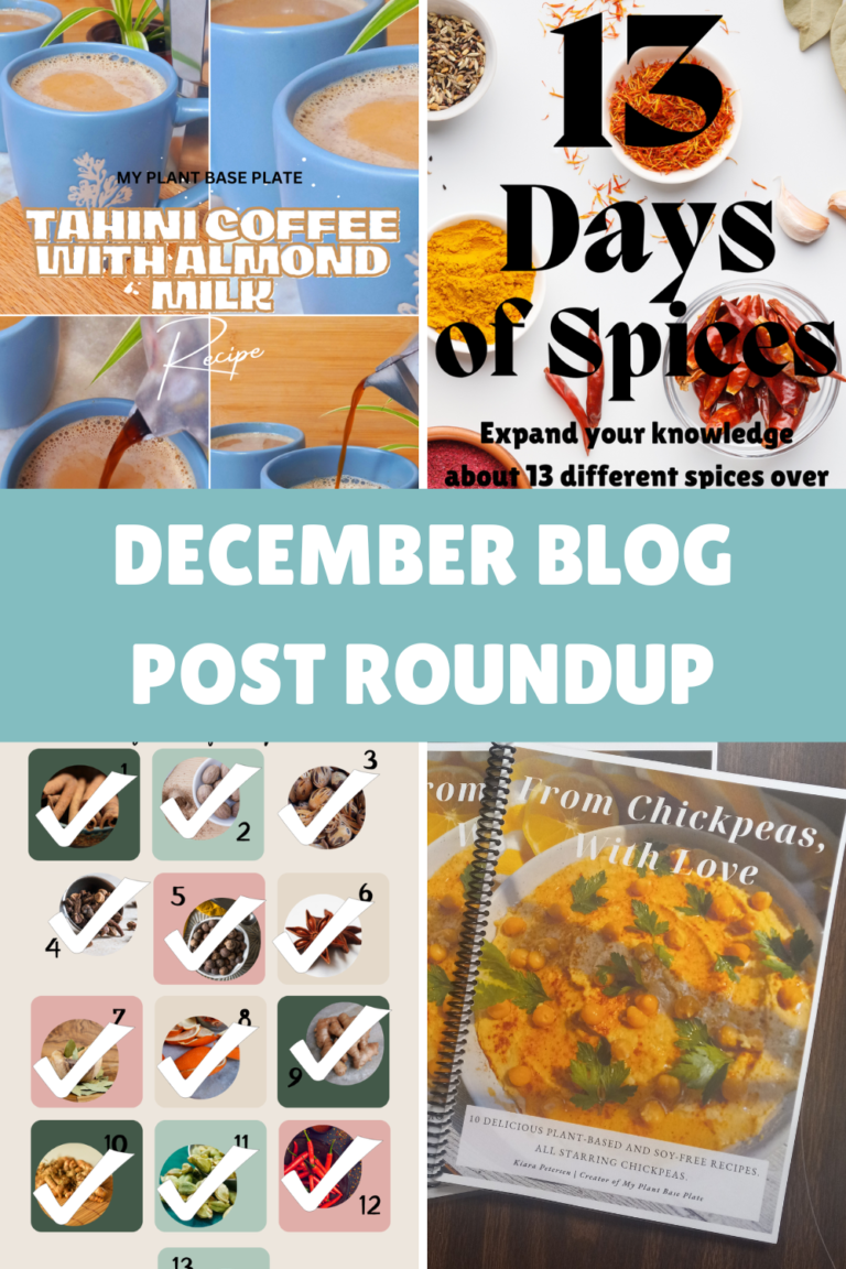 December Blog Post Roundup – MY PLANT BASE PLATE