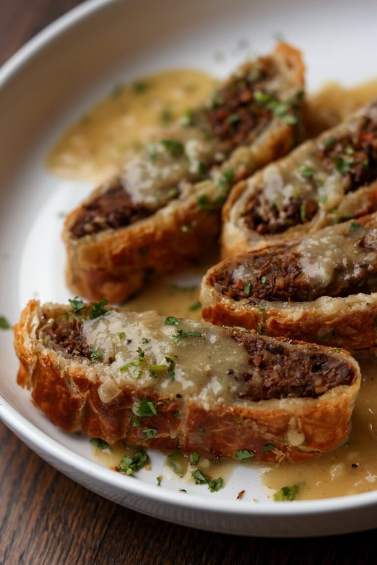 Lentil Wellington (soy-free with nut-free option)
