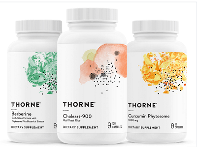 The Best Supplements for Optimal Health: Thorne supplements