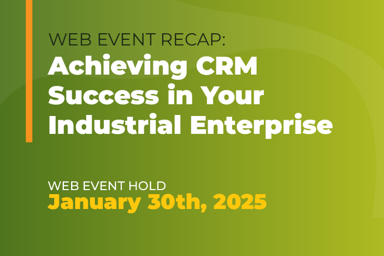 The CEO for CRM in Industrial Success