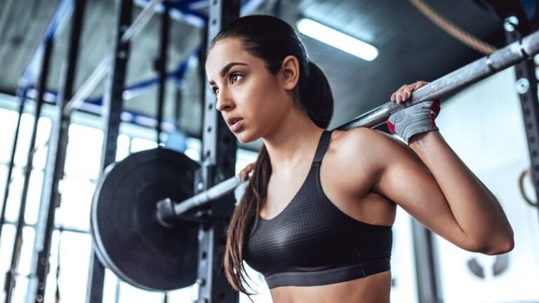 Best Barbell Exercises For Women To Increase Strength And Improve Posture