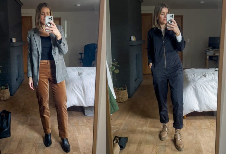 What I Wore in December