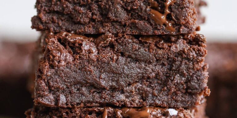 The Best Vegan Brownies Ever
