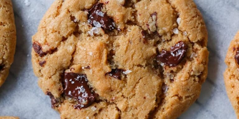 The BEST Vegan Chocolate Chip Cookies
