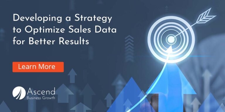 8 Critical Questions to Optimize Your Sales Data