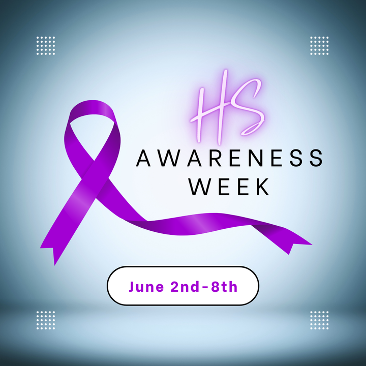 Hidradenitis Suppurativa Awareness Week, June 2nd thru the 8th 2024