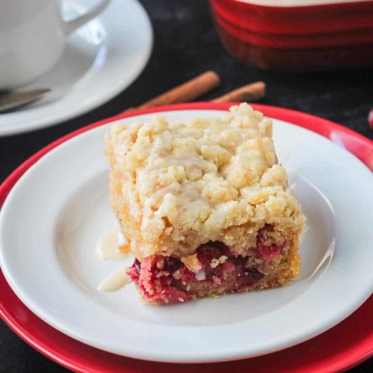 Vegan Orange Cranberry Cake – Veggie Inspired
