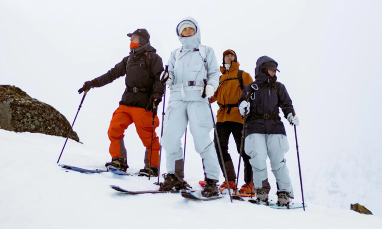 Sustainable and PFAS-Free Snowboard and Ski Gear