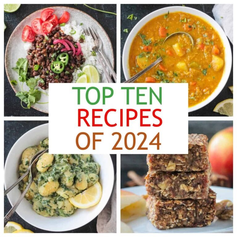 Top Ten Recipes of 2024