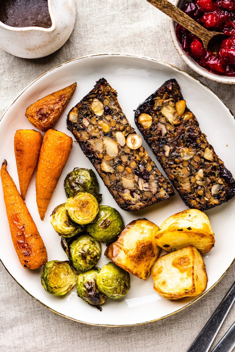 Vegan nut roast – Lazy Cat Kitchen