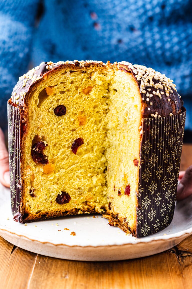 Vegan panettone – Lazy Cat Kitchen