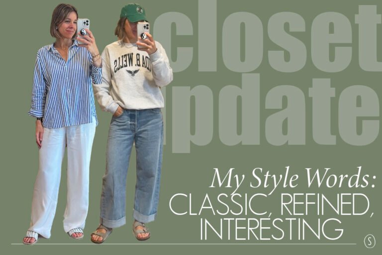 Is She Still Using Her Style Words? (What I Wore)