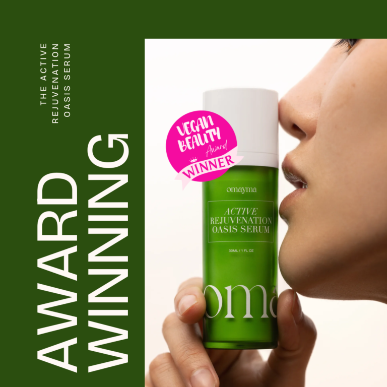 We Won A Vegan Beauty Award!
– omayma skin