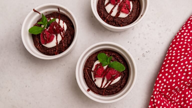 Chocolate Granola Cake