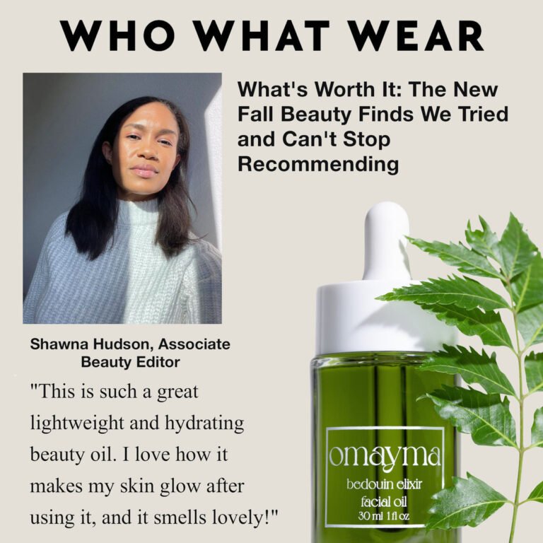 OMAYMA SKIN ON WHO WHAT WEAR
– omayma skin